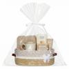 Colingmill Graduation Large Woven Basket for Gifts Empty Set with Gift Bags and Ribbon Easter Gift Baskets and Wrapping Set Storage 14"x 10"x 5.5" Decorative Box for Graduation Baby Shower(Brown) view 1