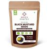 SPICY PANTRY Black Mustard Seeds 5 lbs Whole Spice for Curries, Pickles, Marinades, Spice Blends & Tempering Non-GMO, Gluten Friendly, Bold & Pungent Flavor view 1