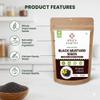 SPICY PANTRY Black Mustard Seeds 5 lbs Whole Spice for Curries, Pickles, Marinades, Spice Blends & Tempering Non-GMO, Gluten Friendly, Bold & Pungent Flavor view 4