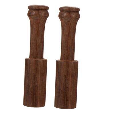 CVUTOVO 2pcs Singing Bowl Mallet Wooden Stick for Relaxing Buddha Sound Bowl for Meditation and Sound Therapy