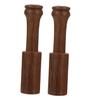 CVUTOVO 2pcs Singing Bowl Mallet Wooden Stick for Relaxing Buddha Sound Bowl for Meditation and Sound Therapy view 1