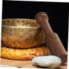 CVUTOVO 2pcs Singing Bowl Mallet Wooden Stick for Relaxing Buddha Sound Bowl for Meditation and Sound Therapy view 3