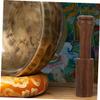 CVUTOVO 2pcs Singing Bowl Mallet Wooden Stick for Relaxing Buddha Sound Bowl for Meditation and Sound Therapy view 4