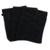 SHERCHPRY 3Pcs Ultra-Fine Fiber Makeup Removal Gloves Facial Cleaning Mitts for Women Exfoliating Wash Cloths for Spa and Bath view 1