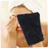 SHERCHPRY 3Pcs Ultra-Fine Fiber Makeup Removal Gloves Facial Cleaning Mitts for Women Exfoliating Wash Cloths for Spa and Bath view 3