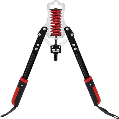 Arm Exerciser, 10-200 KG Double Spring Power Twister,Adjustable Hydraulic Strength Training Arm Machine,Home Chest Expander Builder,Shoulder Muscle Enhanced Fitness Equipment