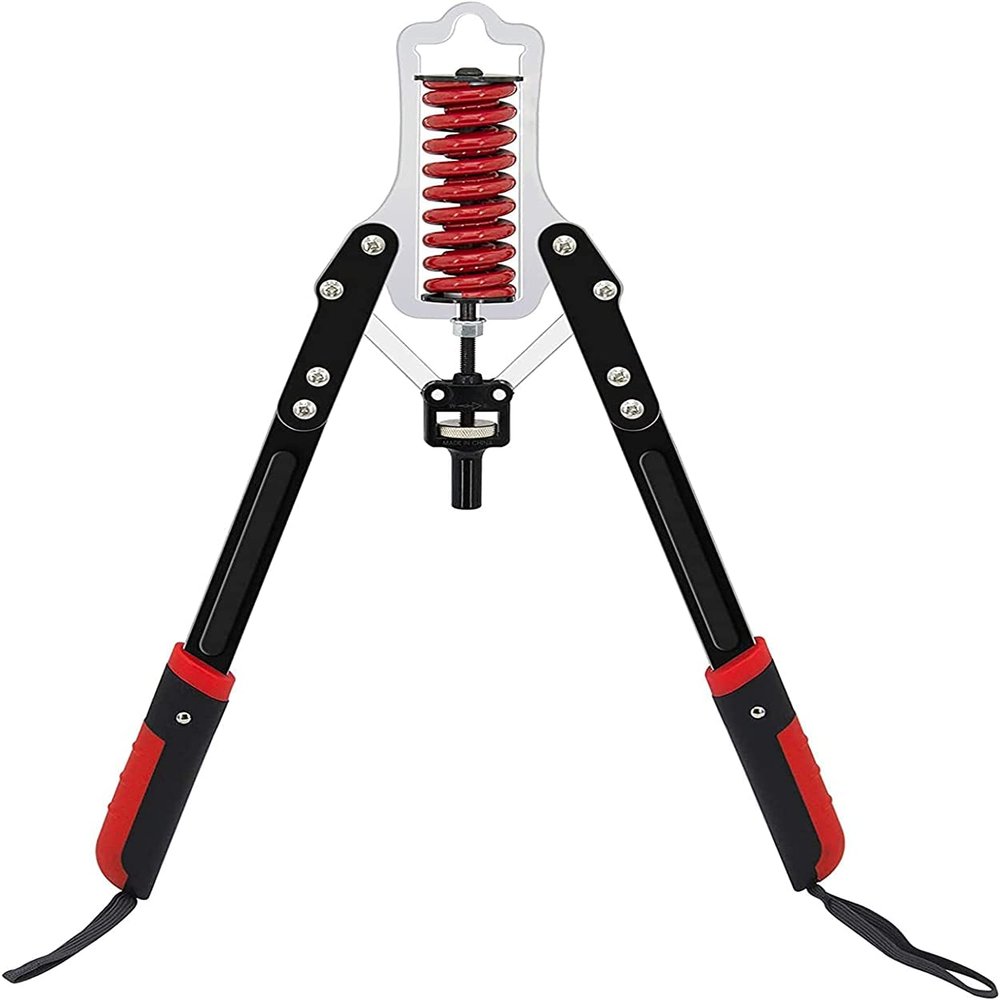 Arm Exerciser, 10-200 KG Double Spring Power Twister,Adjustable Hydraulic Strength Training Arm Machine,Home Chest Expander Builder,Shoulder Muscle Enhanced Fitness Equipment
