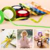 NESCCI 800 Yards Ribbon,3/8 Inch Satin Ribbon,32 Colors view 4