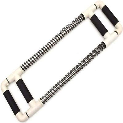 Arm Exerciser, Power Twister Arm Force Device Pressure Devicetraining Arm Muscle Pectoral Fitness Equipment Household (Adjustable) Spring Grip Bar