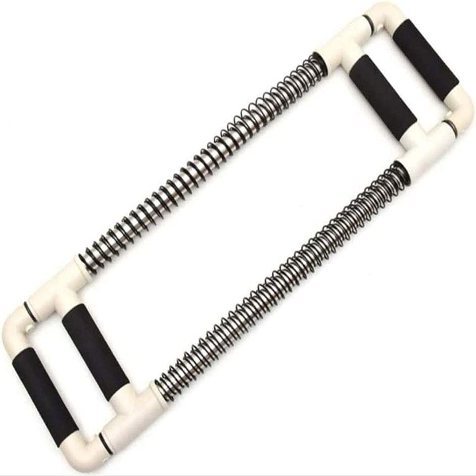 Arm Exerciser, Power Twister Arm Force Device Pressure Devicetraining Arm Muscle Pectoral Fitness Equipment Household (Adjustable) Spring Grip Bar