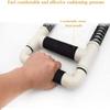 Arm Exerciser, Power Twister Arm Force Device Pressure Devicetraining Arm Muscle Pectoral Fitness Equipment Household (Adjustable) Spring Grip Bar view 4
