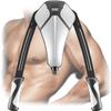 Arm Exerciser, Arm Exerciser, Hydraulic Power Twister, Workout Equipment with LCD Counter Adjustable 44-441Lbs Home Gym Fitness Equipment Chest Arm Shoulder Workout Equipment for Men and Women, White view 1
