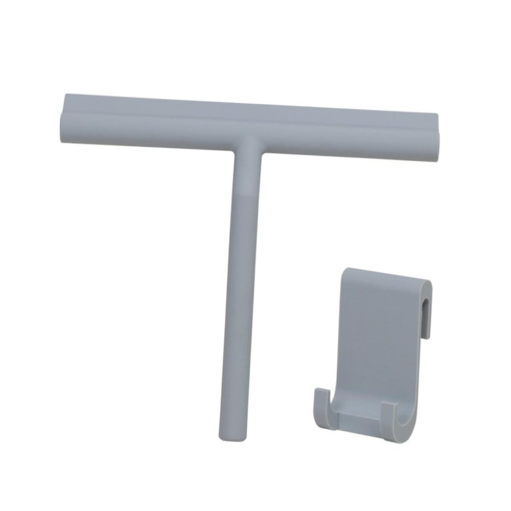 LOEFLIFA Ergonomic Handle Glass Squeegee Multi-Function Window Cleaning Tool Wet Dry Use