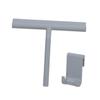 LOEFLIFA Ergonomic Handle Glass Squeegee Multi-Function Window Cleaning Tool Wet Dry Use view 1