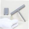 LOEFLIFA Ergonomic Handle Glass Squeegee Multi-Function Window Cleaning Tool Wet Dry Use view 3