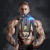 Arm Exerciser, Power Twister Arm Force Bar (Adjustable Weight) Arm Force Chest Muscle Training Fitness Equipment Home 20-120kg Grip Bar(30-120kg) ( ) view 2