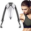 Arm Exerciser, Arm Exerciser, Chest Arm Workout Equipment, Strength Training Adjustable Hydraulic Pressure 10-200 N, Twister Bar for Men and Women, Home Fitness Equipment view 1