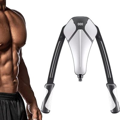 Arm Exerciser, Arm Exerciser, Hydraulic Power Twister, Home Chest Expander, Adjustable 10-200N, Shoulder Muscle Training, Fitness Equipment with LCD Counter