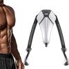 Arm Exerciser, Arm Exerciser, Hydraulic Power Twister, Home Chest Expander, Adjustable 10-200N, Shoulder Muscle Training, Fitness Equipment with LCD Counter view 1