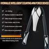 Arm Exerciser, Arm Exerciser, Hydraulic Power Twister, Home Chest Expander, Adjustable 10-200N, Shoulder Muscle Training, Fitness Equipment with LCD Counter view 2