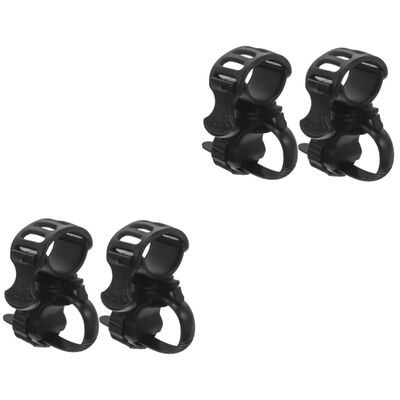 WATIIFUFU 4pcs Cane Holder for Wheelchairs and Lightweight Crutch Support Bracket Design for Easy Cane Storage and Accessibility