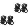 WATIIFUFU 4pcs Cane Holder for Wheelchairs and Lightweight Crutch Support Bracket Design for Easy Cane Storage and Accessibility view 1