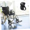 WATIIFUFU 4pcs Cane Holder for Wheelchairs and Lightweight Crutch Support Bracket Design for Easy Cane Storage and Accessibility view 2
