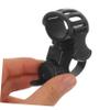 WATIIFUFU 4pcs Cane Holder for Wheelchairs and Lightweight Crutch Support Bracket Design for Easy Cane Storage and Accessibility view 3
