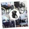 WATIIFUFU 4pcs Cane Holder for Wheelchairs and Lightweight Crutch Support Bracket Design for Easy Cane Storage and Accessibility view 4
