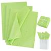 BEISHIDA 50 Sheets Green Glitter Tissue Paper Bulk, Glitter Tissue Wrapping Paper for Gift Bags, 14 x 20 Inch Gift Wrap for Birthday Wedding Graduation DIY Crafts Holiday Flowers view 1