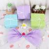 BEISHIDA 50 Sheets Green Glitter Tissue Paper Bulk, Glitter Tissue Wrapping Paper for Gift Bags, 14 x 20 Inch Gift Wrap for Birthday Wedding Graduation DIY Crafts Holiday Flowers view 3