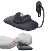 lewitools Adjustable Cervical Traction Device, Electric Neck Stretch Pillow, Dynamic Cervical Stretch, Electrotherapy and High Temperature to Relieve Neck Muscles (Black) view 1