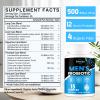 Probiotics for Men, 500 Billion CFUs 12 Strains, Mens Probiotics for Gut Health*, Digestive Health*, Energy, Prostate & Urinary Tract*, with Cranberry, Goji, Turmeric & Amla, Shelf Stable, 60 Caps view 2