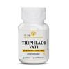 TriphalaDi Vati 60 Tablets | Ayurvedic Digestive & Detox Support | Helps Relieve Constipation, Improve Gut Health & Cleanse Colon | Supports Metabolism & Natural Body Detox view 1