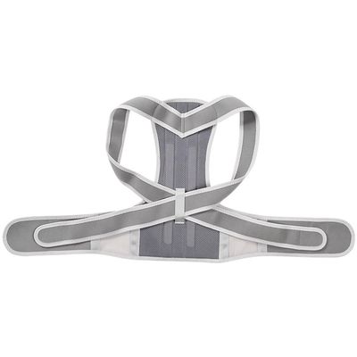 MVUYO Adult Students Correcting Posture, Sitting Posture Corrector, Back Posture Belt(Gray,Large)