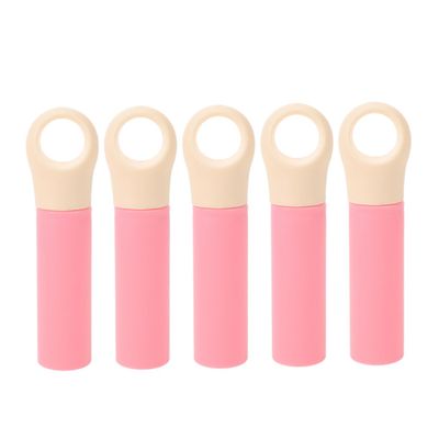 EXQUIMEUBLE 5pcs Broom Handle Replacement Grips Ergonomic Design Fit for Cleaning Tools Functional Aesthetics Easy Installation
