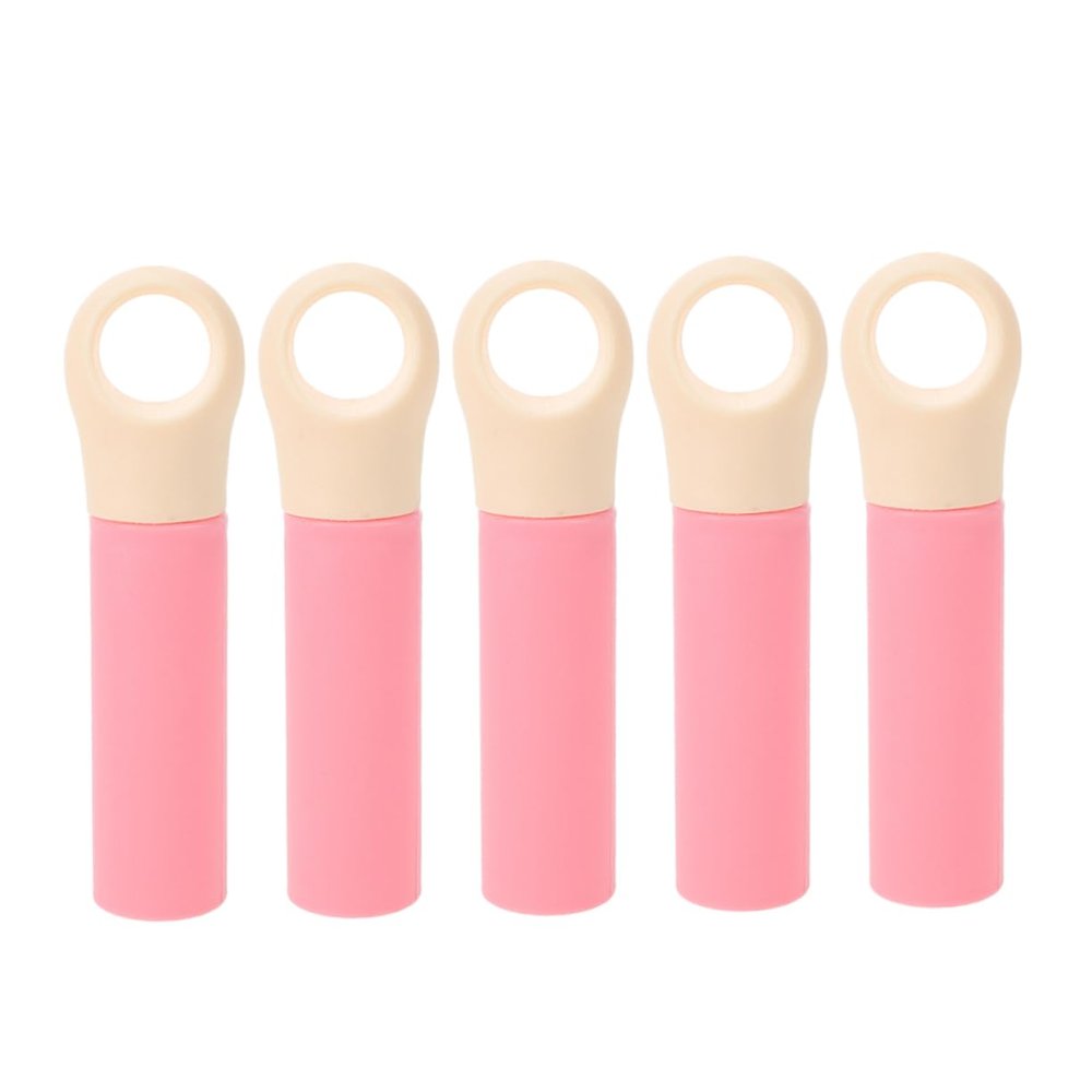 EXQUIMEUBLE 5pcs Broom Handle Replacement Grips Ergonomic Design Fit for Cleaning Tools Functional Aesthetics Easy Installation