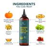 Botanic Hearth Hair Oil for Hair Growth & Hair Relaxer | Strengthening Dry, Frizzy, Damaged Hair & Scalp Treatment | Rosemary & Pumpkin Hair Oil  6.7 Fl Oz view 2