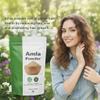Amla Powder 200g for Eating | Amla Seed less Powder | Food Grade | May Help in Good Hair Growth. view 2