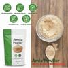 Amla Powder 200g for Eating | Amla Seed less Powder | Food Grade | May Help in Good Hair Growth. view 3