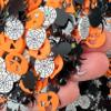10grams Halloween Pumpkin Spider Polymer Clay Slices Mix, Pumpkin Spooky Sprinkles, Halloween Polymer Clays for Resin Crafts, Fake Bake Tumbler, Nail Art Faux Craft NOT Edible view 1
