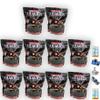 300g (30 Sachets per Pack) NapaBPlus Black Coffee Bold Flavor Much Mellow Arabica Robusta Roasted Fruit Snack Good Shape Set 10 C794 By Thaigiftshop [Get Free Tomato Facial Mask] view 1