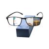 UXAOSVME Photochromic Multifocus Reading Glasses For Men WomenPremium Progressive Transition Sunglasses Anti UV/Blue Light (Blcak, 2.5, x) view 1