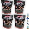 300g (30 Sachets per Pack) Much Mellow Arabica Robusta Roasted Fruit Snack Good Shape NapaBPlus Black Coffee Bold Flavor (of 4) By Thaigiftshop [Get Free Tomato Facial Mask] view 1