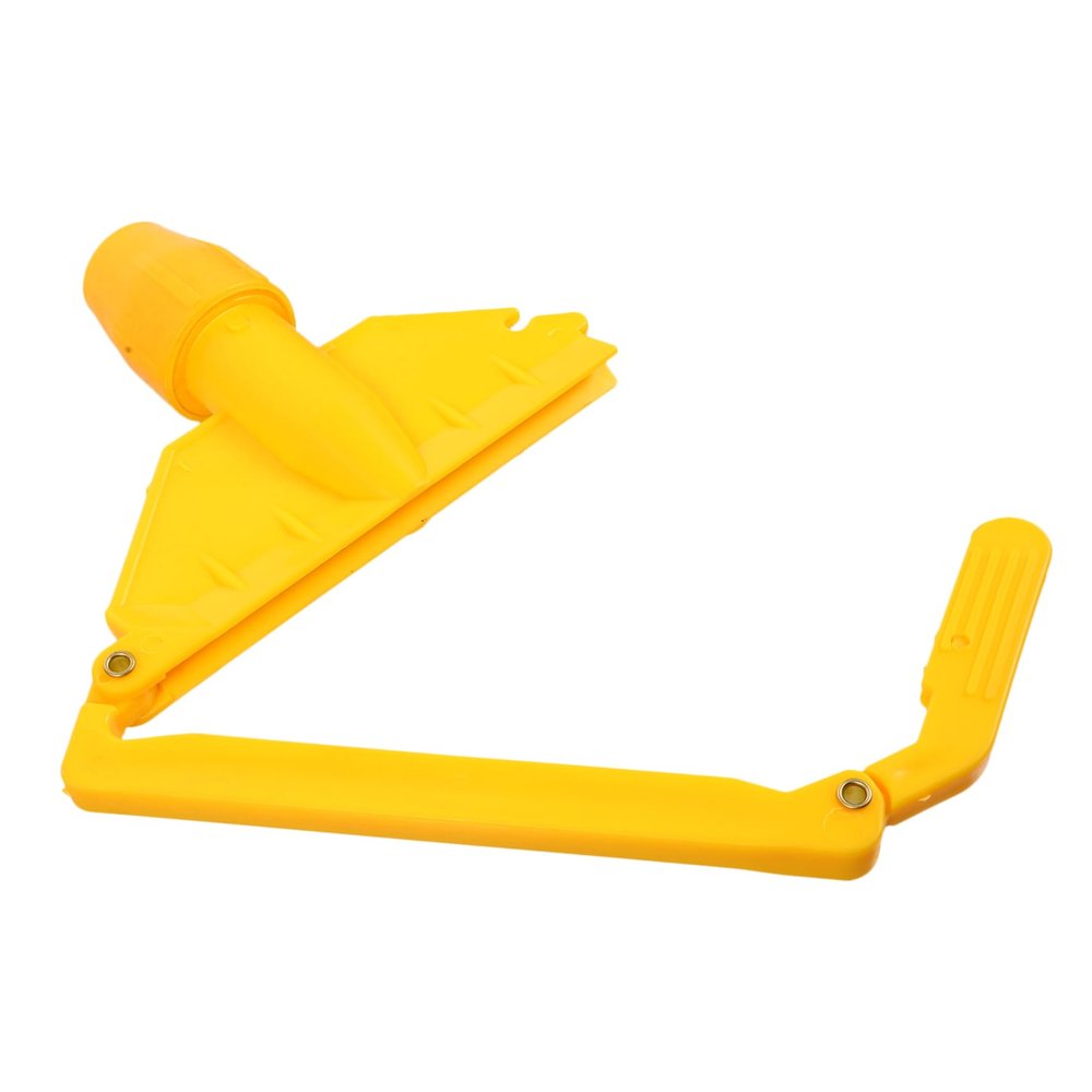 WRITWAA Detachable Mop Head Clamp Standard Mop Replacement Clip Adjustable Easy to Use for Home and Commercial Cleaning
