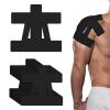 12PCS Kinesiology Tape for Shoulder, Precut Shoulder Tape for Pain Relief & Support Waterproof Elastic Sports Tapes Skin-Friendly Hypoallergenic Latex-Free Athletic Muscle Tapes for Joint Stability view 1