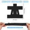 12PCS Kinesiology Tape for Shoulder, Precut Shoulder Tape for Pain Relief & Support Waterproof Elastic Sports Tapes Skin-Friendly Hypoallergenic Latex-Free Athletic Muscle Tapes for Joint Stability view 2