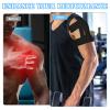 12PCS Kinesiology Tape for Shoulder, Precut Shoulder Tape for Pain Relief & Support Waterproof Elastic Sports Tapes Skin-Friendly Hypoallergenic Latex-Free Athletic Muscle Tapes for Joint Stability view 3
