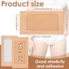 20pcs Castor Oil Pack Wrap, Leakproof Self Adhesive Essential Oil Wrap Breathable for Waist Stomach Belly Neck, 11.8 6.3 inch view 2