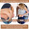 20pcs Castor Oil Pack Wrap, Leakproof Self Adhesive Essential Oil Wrap Breathable for Waist Stomach Belly Neck, 11.8 6.3 inch view 3